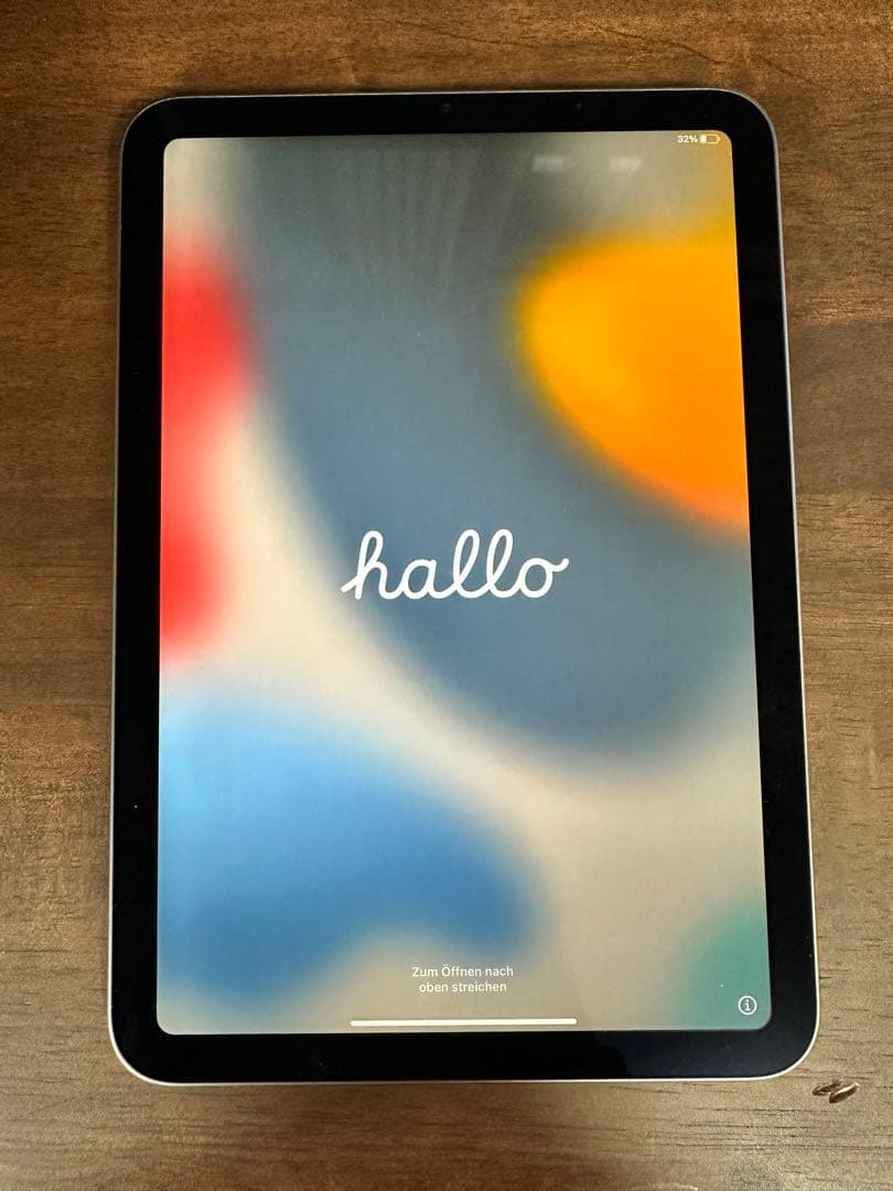 【Apple】 iPad mini 第６世代 スペースグレー 65GB