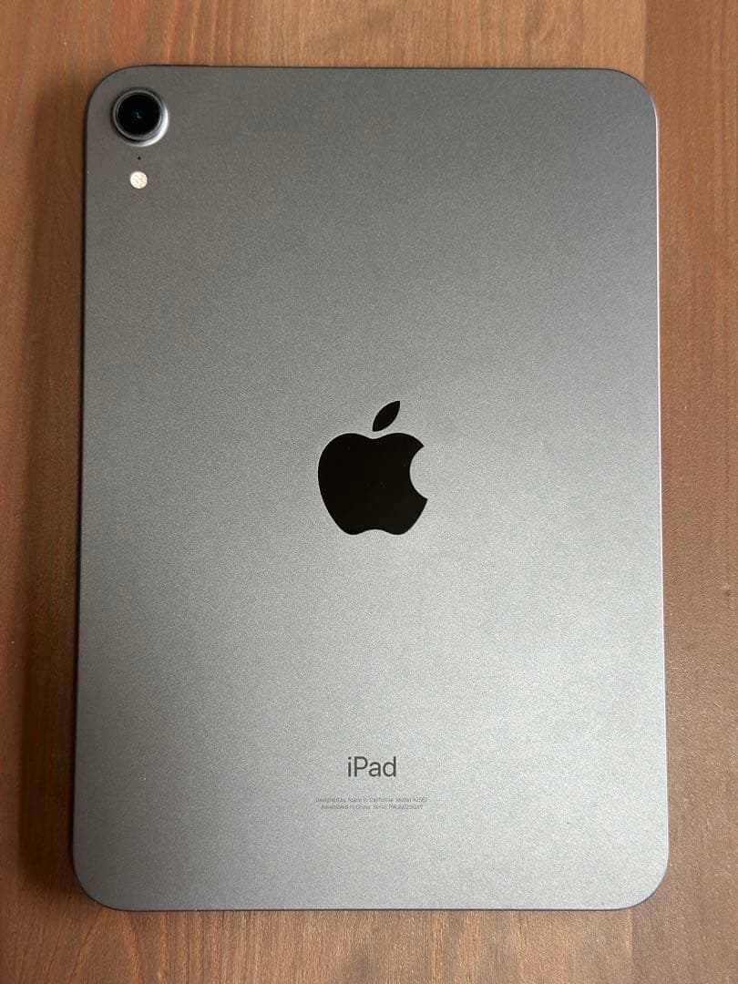 【Apple】 iPad mini 第６世代 スペースグレー 65GB