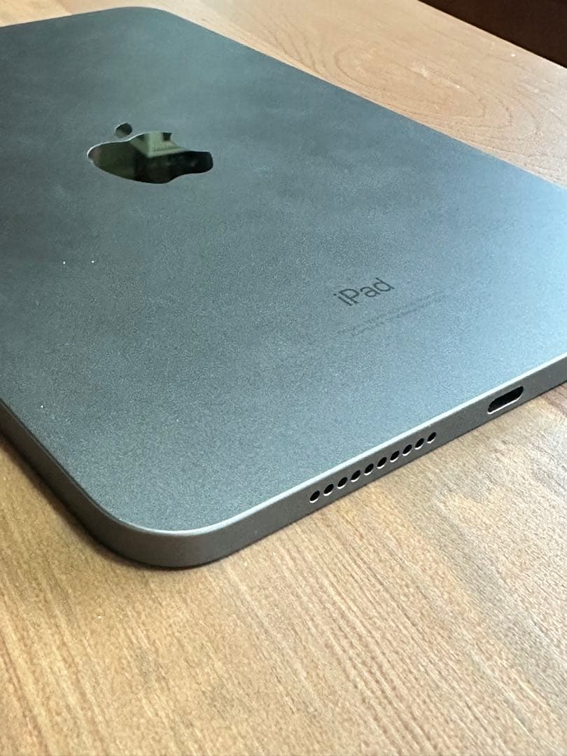 【Apple】 iPad mini 第６世代 スペースグレー 65GB