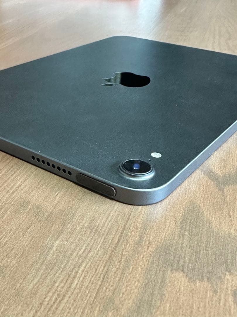 【Apple】 iPad mini 第６世代 スペースグレー 65GB