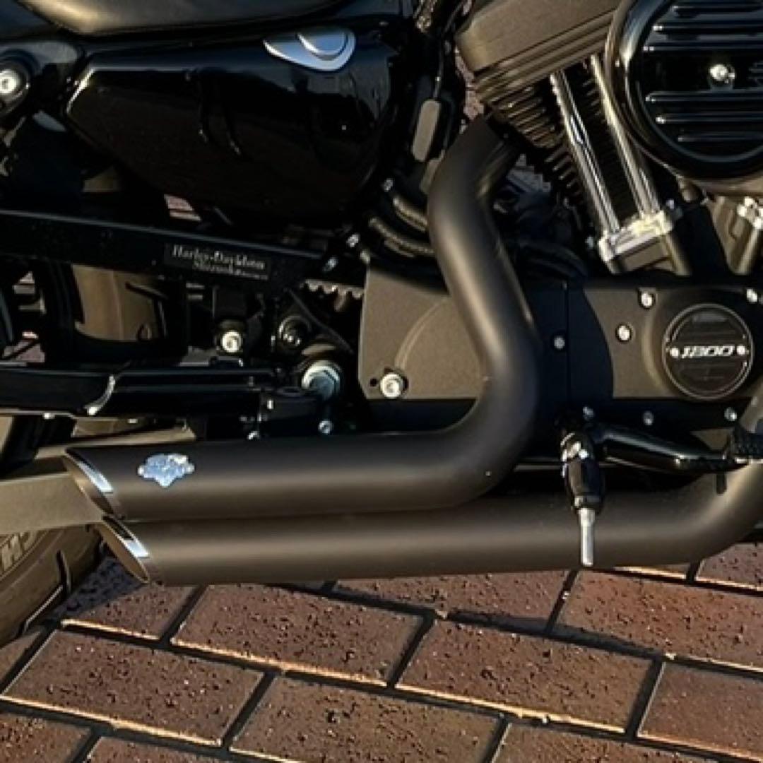 バンス＆ハインズ ショートショット　マフラー　ハーレー　スポーツスター