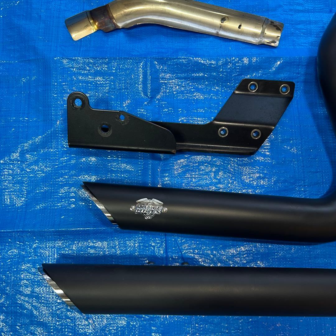 バンス＆ハインズ ショートショット　マフラー　ハーレー　スポーツスター