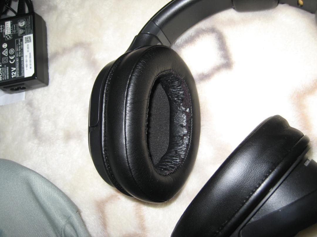 SONY ワイヤレスヘッドホン ソニー　WH-L600　充電スタンド付き