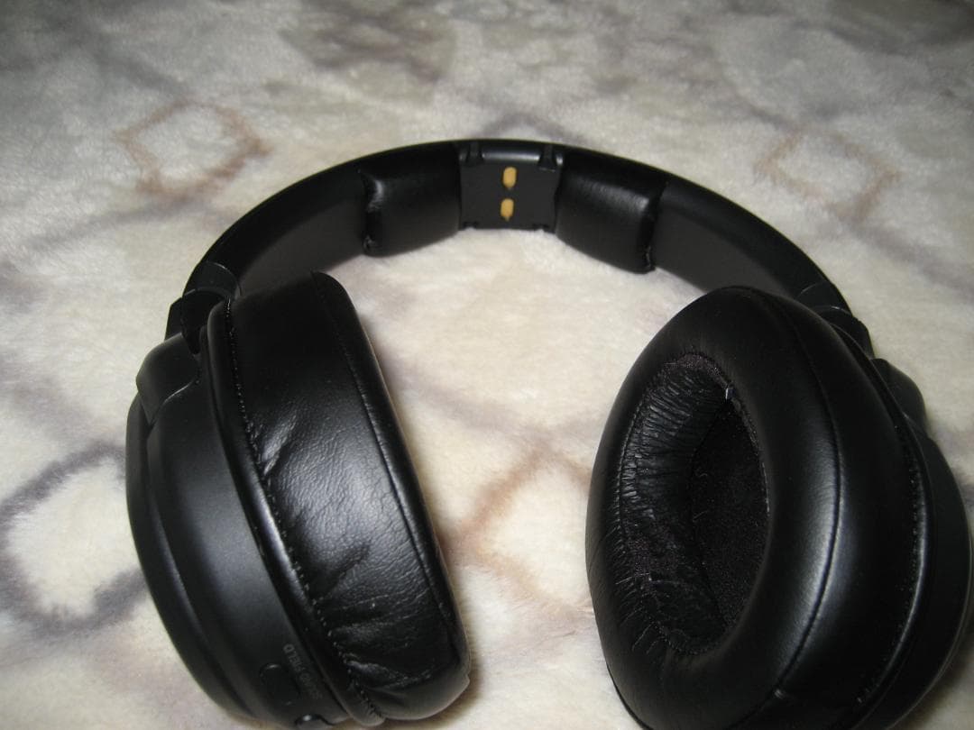 SONY ワイヤレスヘッドホン ソニー　WH-L600　充電スタンド付き