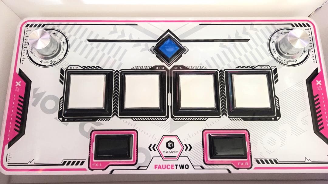 美品 サウンドボルテックス FAUCETWO ボルテコン SDVX