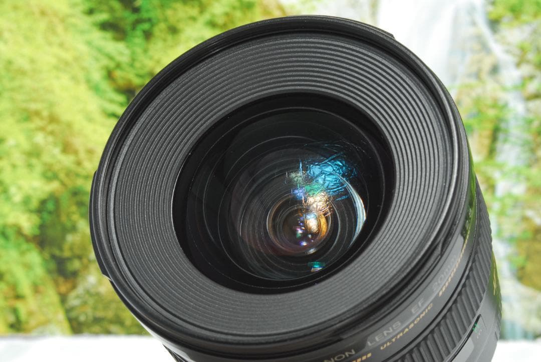 ✨プチ訳あり特価✨超広角単焦点レンズ✨フルサイズ対応✨Canon EF 20㎜✨