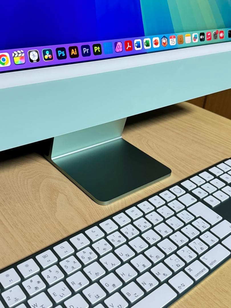 美品 iMac Retina 5K 24インチ Touch ID office