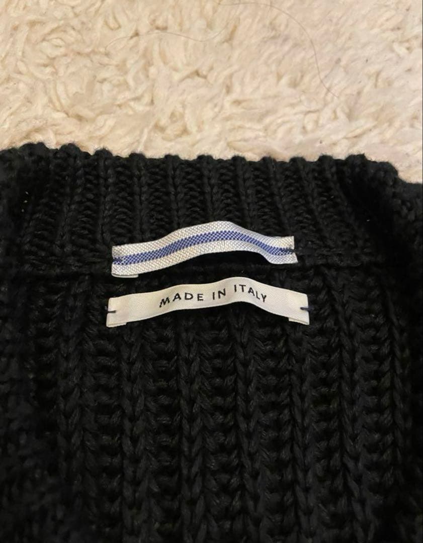 u*i様 cristaseya クリスタセヤ 3yarns Gilet ニットベ