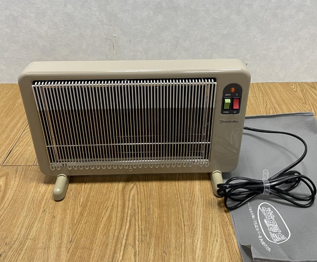 Y☆275 アールシーエス 遠赤外線パネルヒーター YUME400-R17 美品