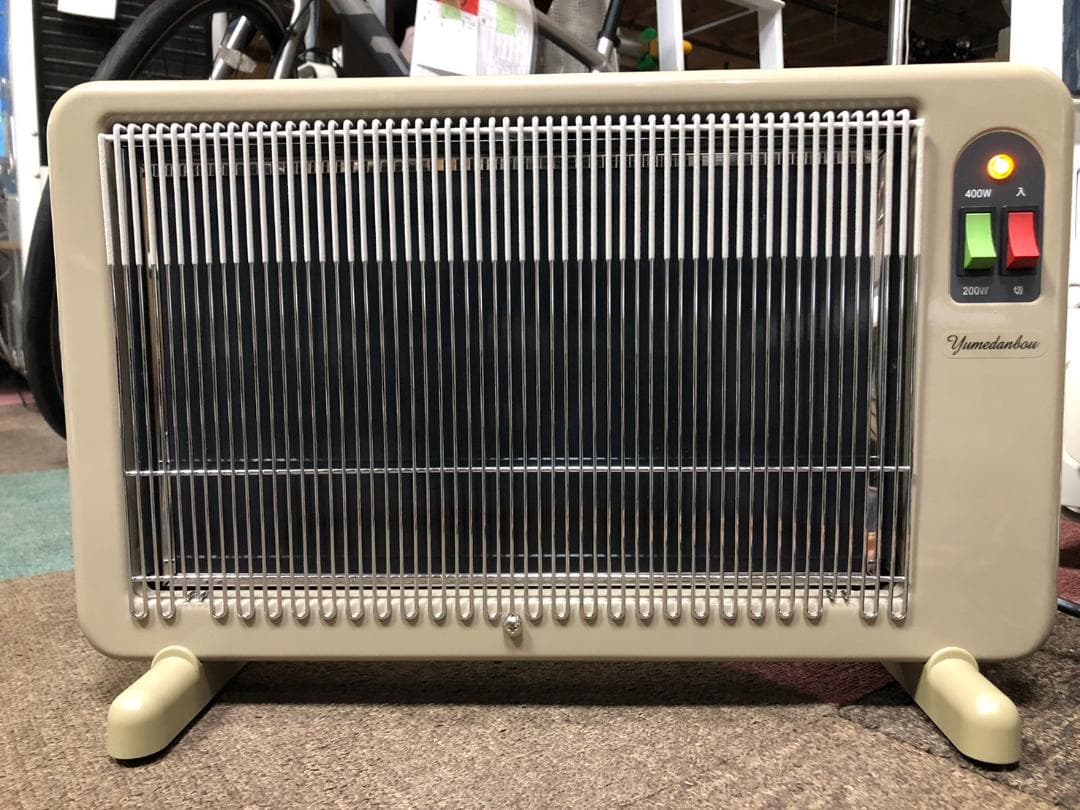 Y☆275 アールシーエス 遠赤外線パネルヒーター YUME400-R17 美品