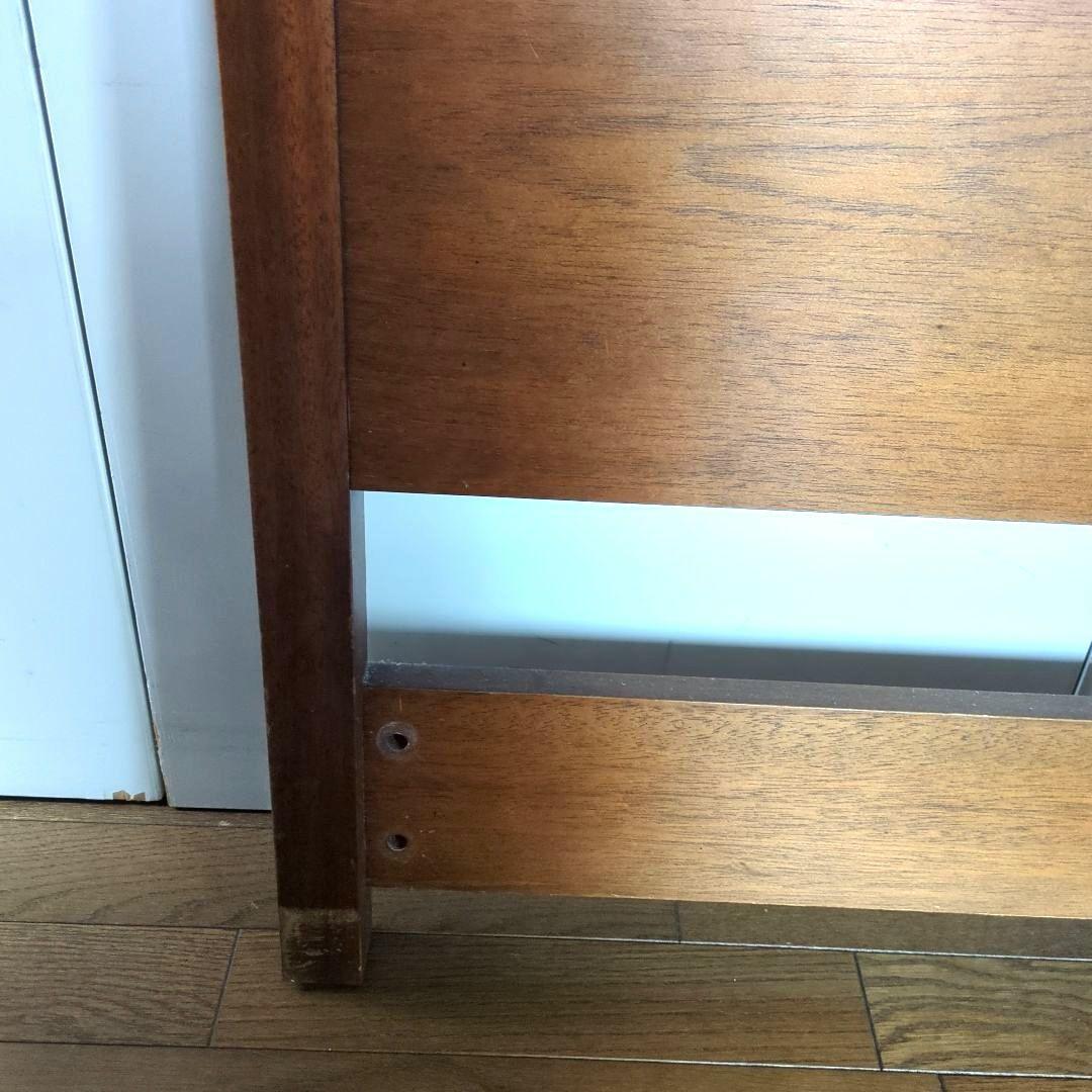 ベッド　ヘッドボード　フットボード　シングルベッド　ボード