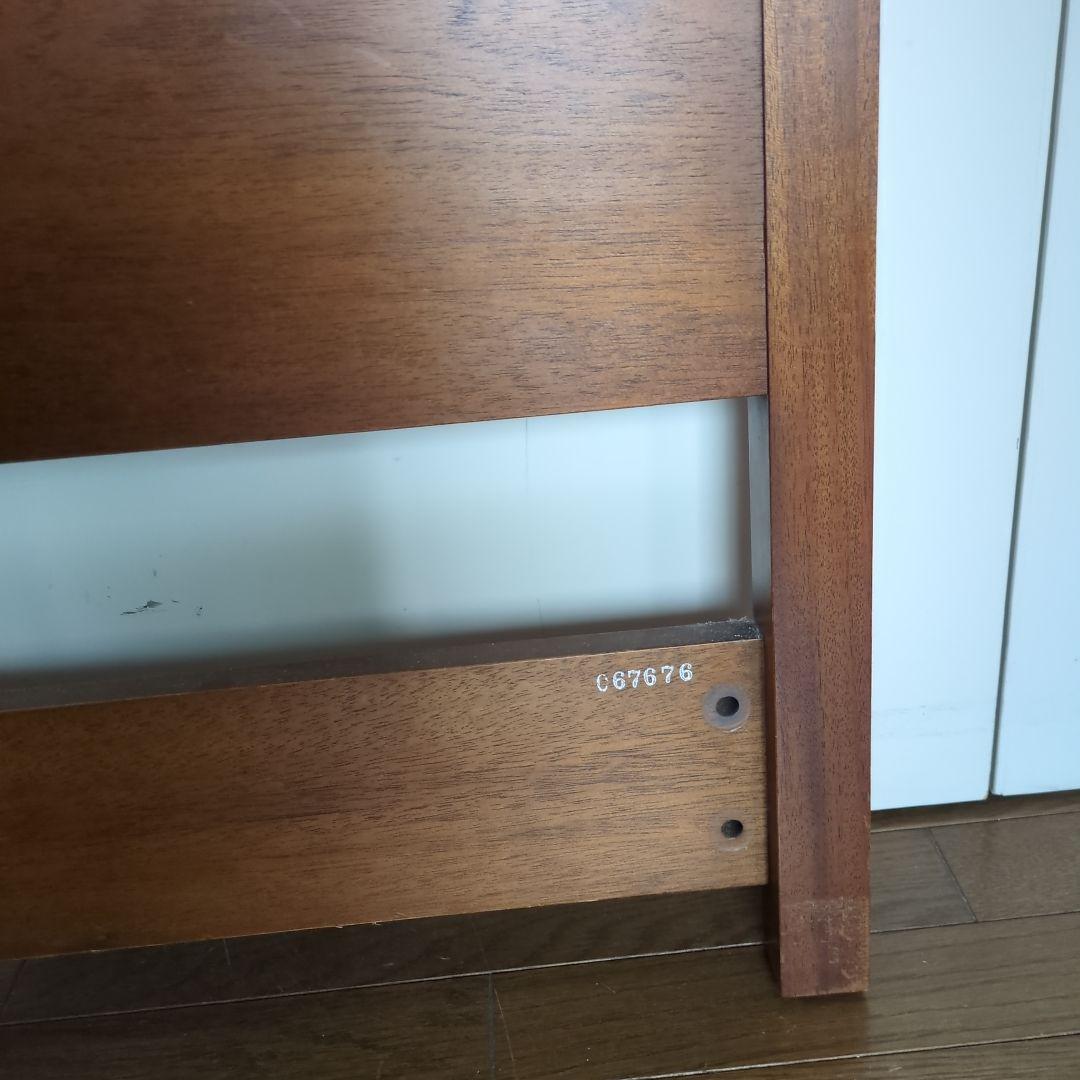 ベッド　ヘッドボード　フットボード　シングルベッド　ボード