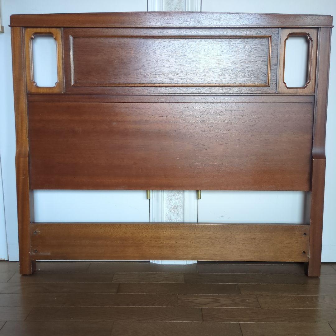 ベッド　ヘッドボード　フットボード　シングルベッド　ボード