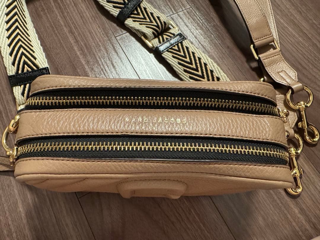 マークジェイコブス　ボディバッグ