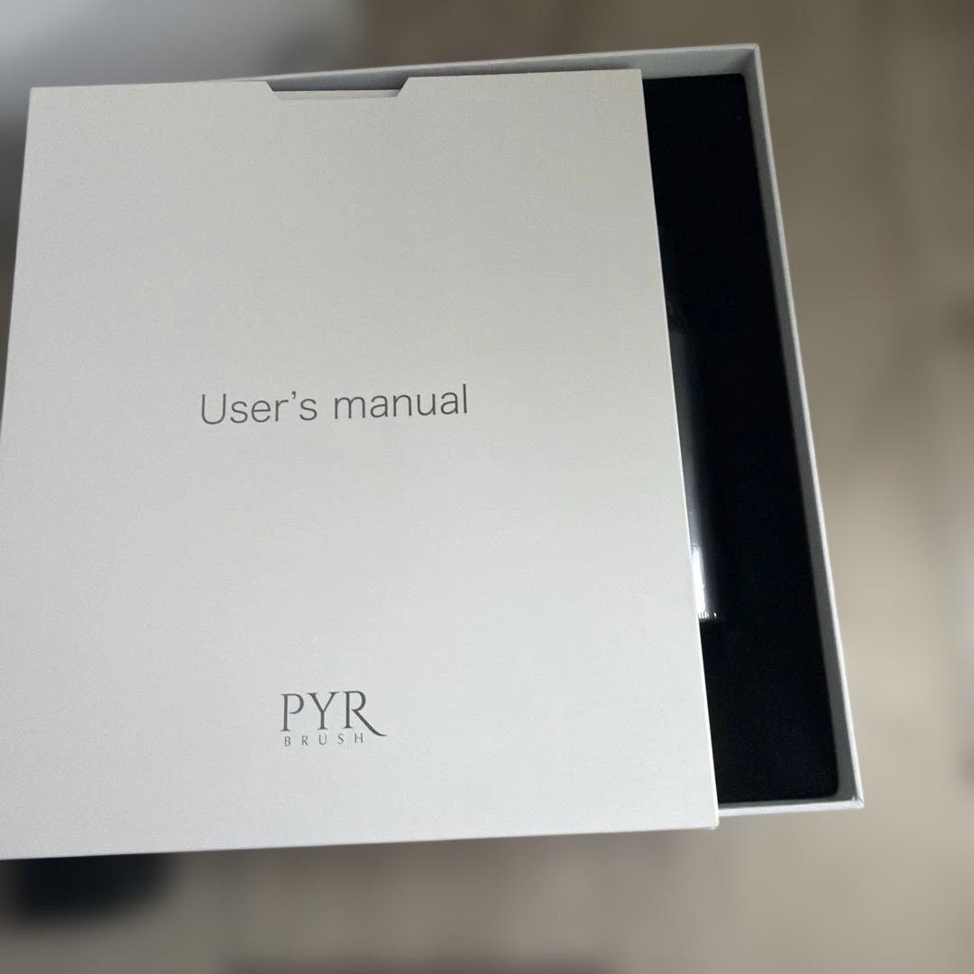 PYR BRUSH 美顔器 日本製