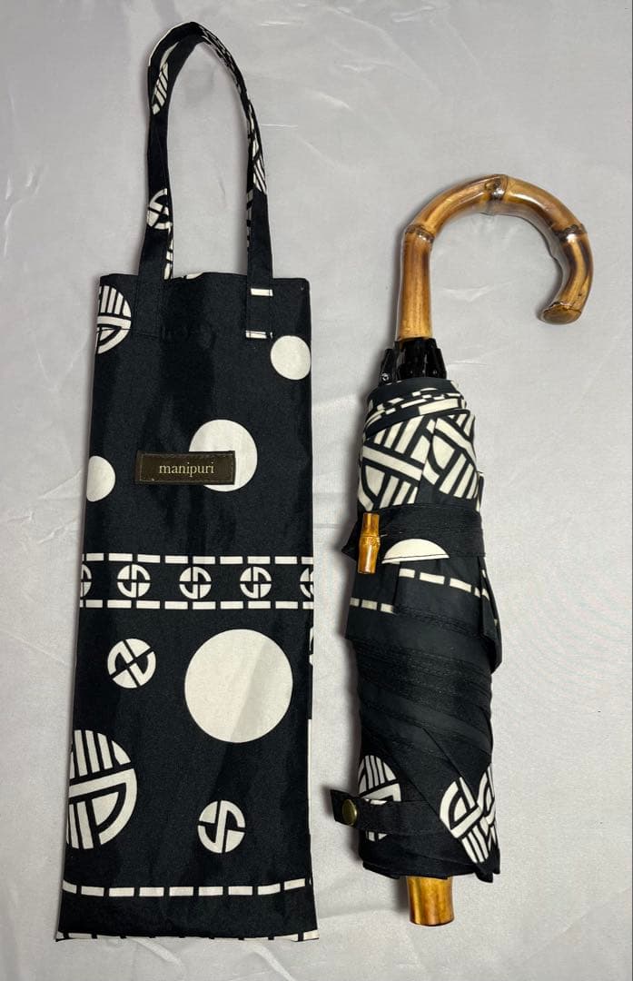 manipuri マニプリ 晴雨兼用 折り畳み傘