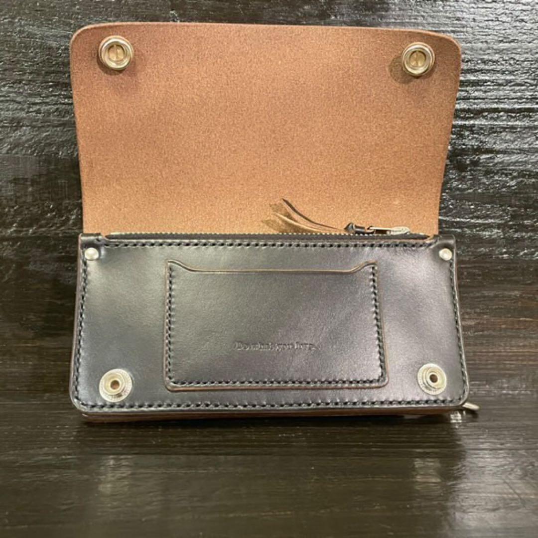 クロムエクセル　トラッカーウォレット3層