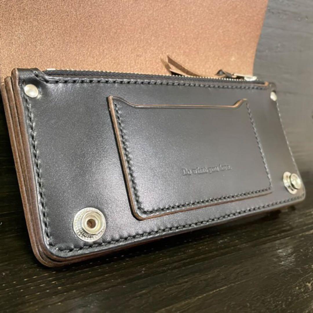 クロムエクセル　トラッカーウォレット3層