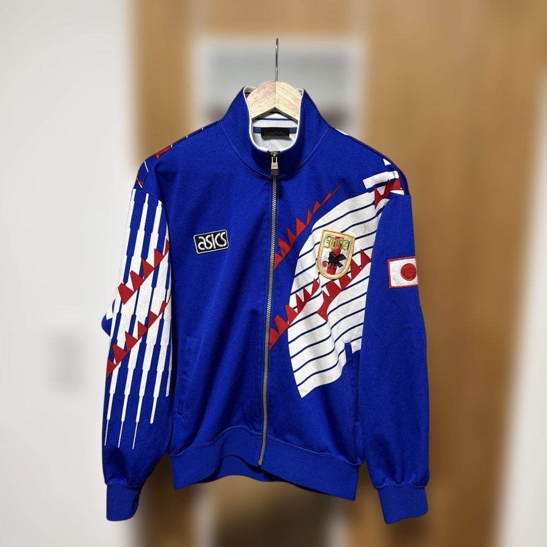 ASICS ジャージ サムライブルー　ドーハの悲劇　ドーハ