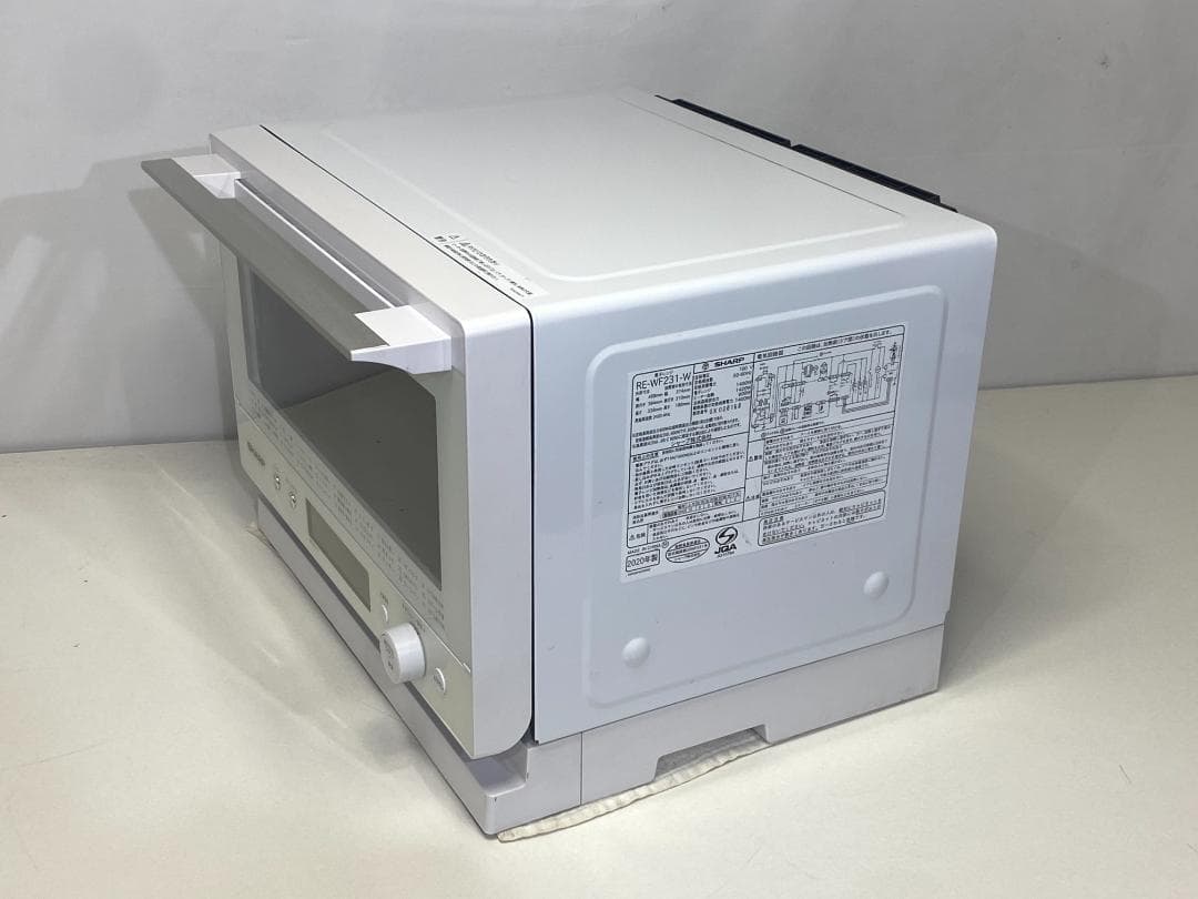 SHARP　オーブンレンジ　RE-WF231-W 2020年製