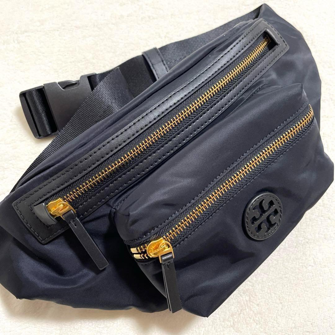 トリーバーチ ウエストポーチ ボディバッグ ブラック