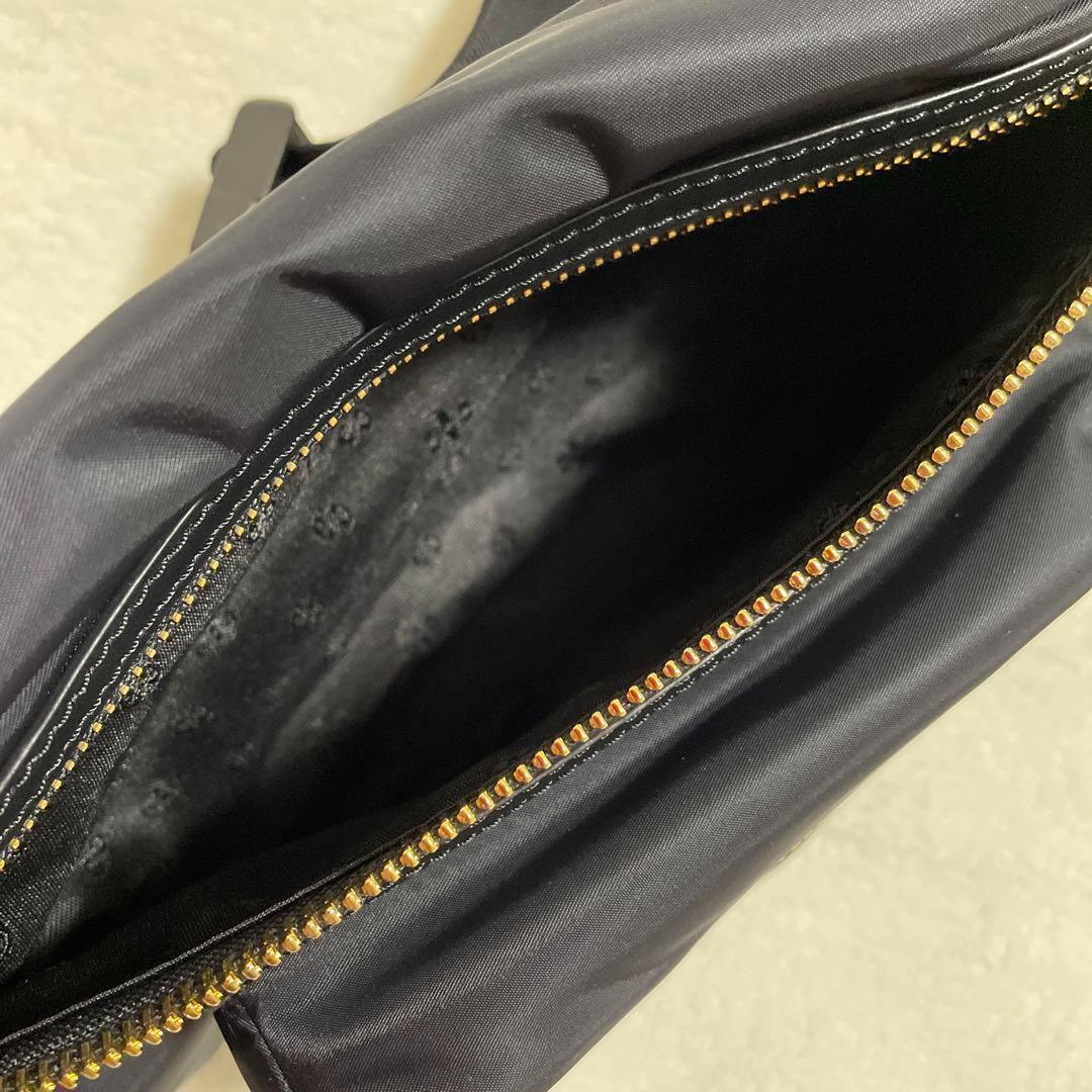 トリーバーチ ウエストポーチ ボディバッグ ブラック