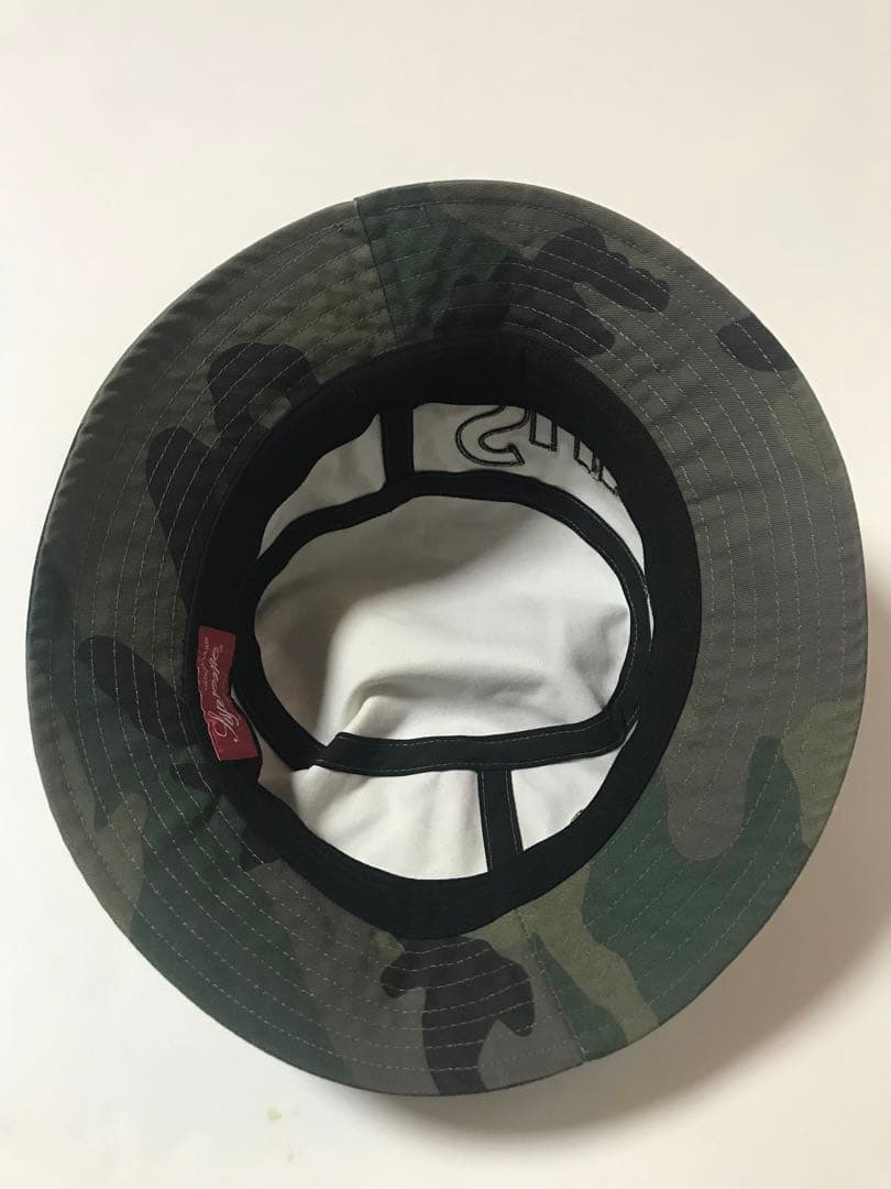 帽子 23ss Supreme Outline Crusher Camo M/L
