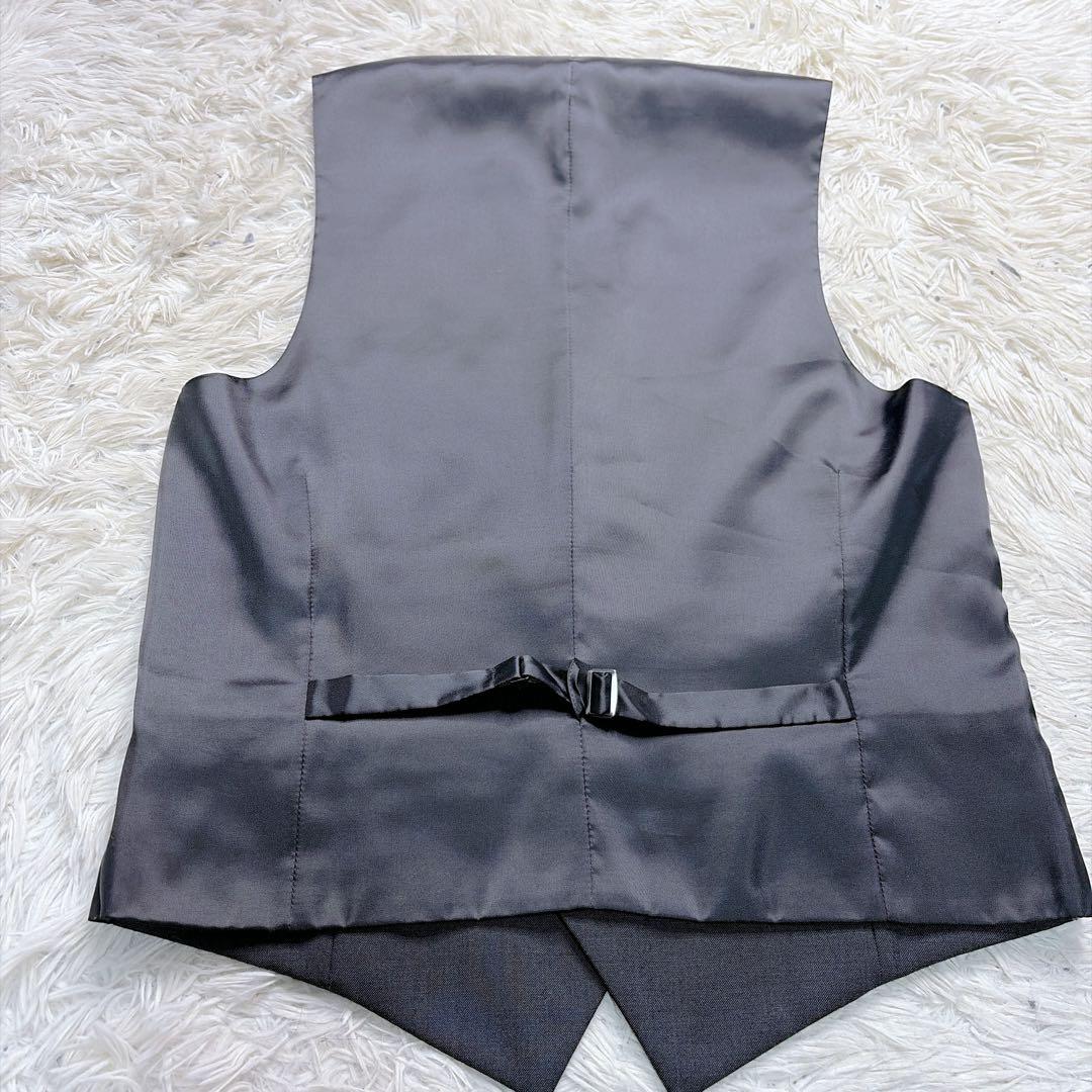 ORIHICA スーツ 3ピース セットアップ ネイビー L