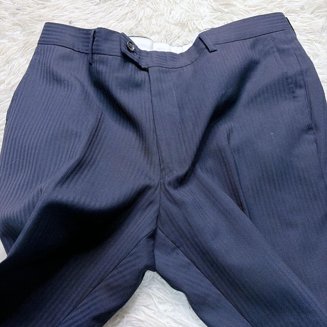 ORIHICA スーツ 3ピース セットアップ ネイビー L