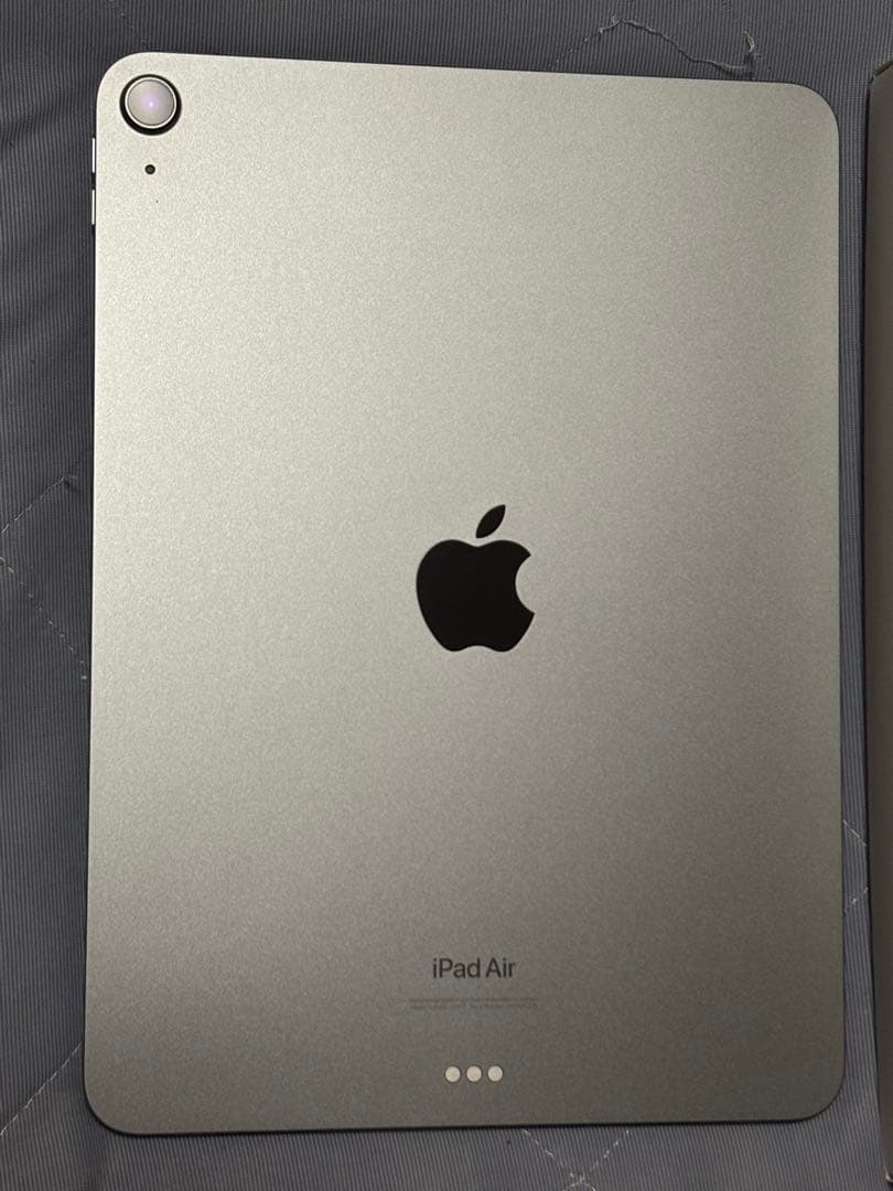 【美品】iPad Air 第6世代 M2 128GB スペースグレイ 即購入ok