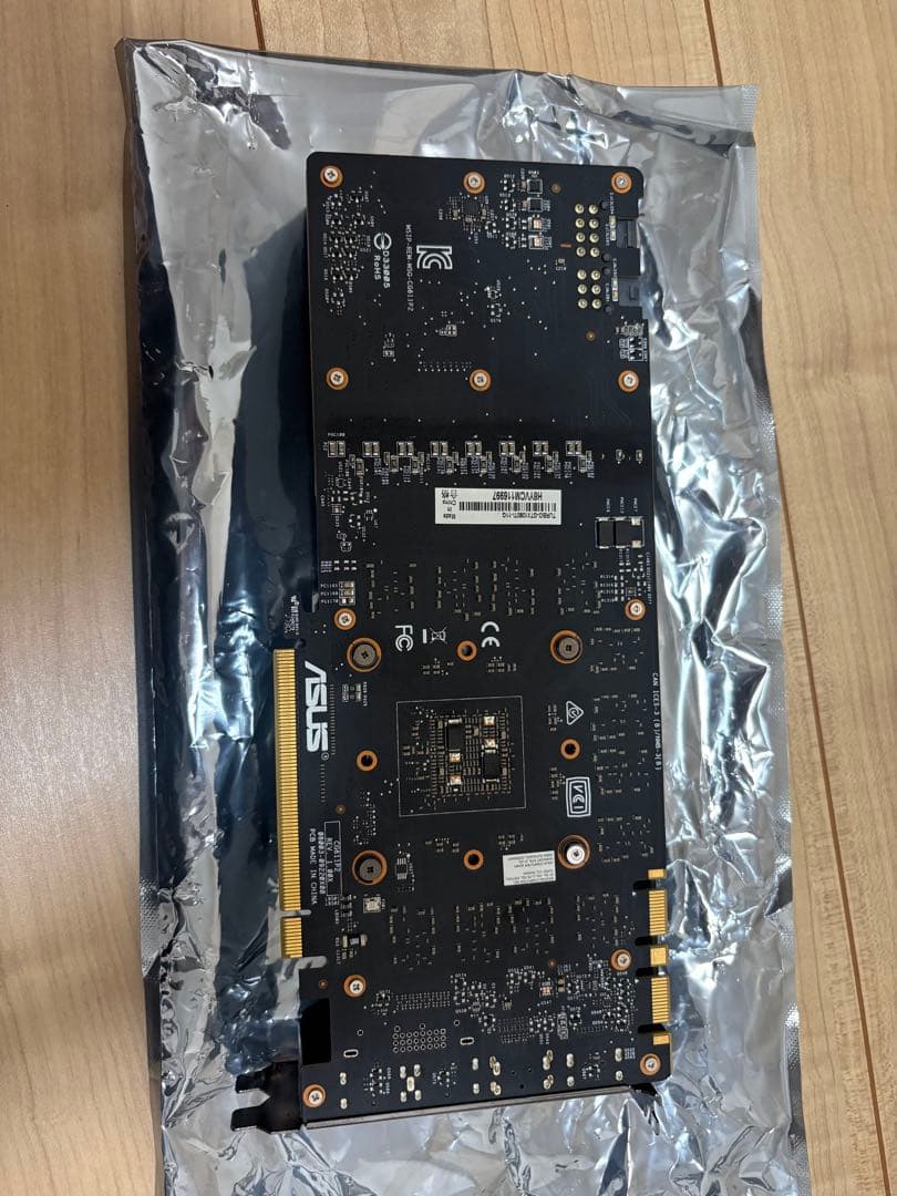 グラフィックボード・グラボ・ビデオカード TURBO-GTX1080TI-11G GDDR5X ASUS