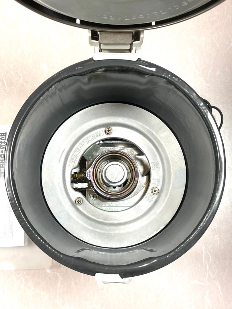 08740 （訳あり）5合保温ジャー予約タイマー都市ガスリンナイガス炊飯器