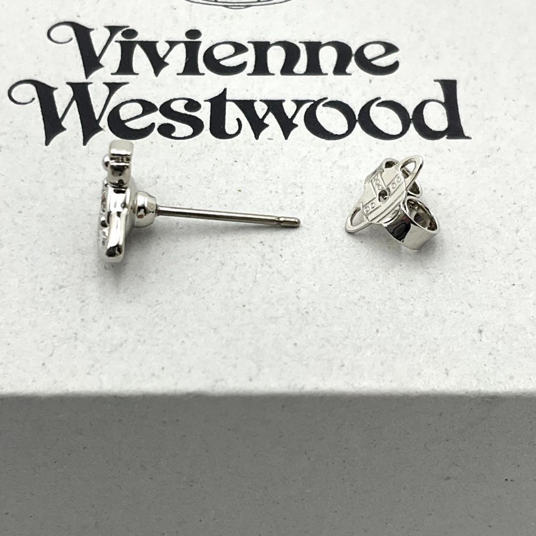 Vivienne Westwood ヴィヴィアン ピアス 片耳 オーブ 箱 袋