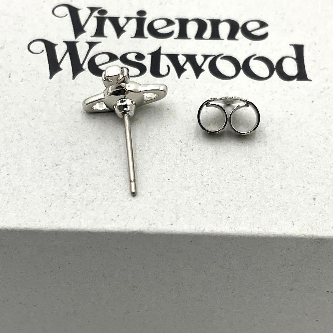 Vivienne Westwood ヴィヴィアン ピアス 片耳 オーブ 箱 袋