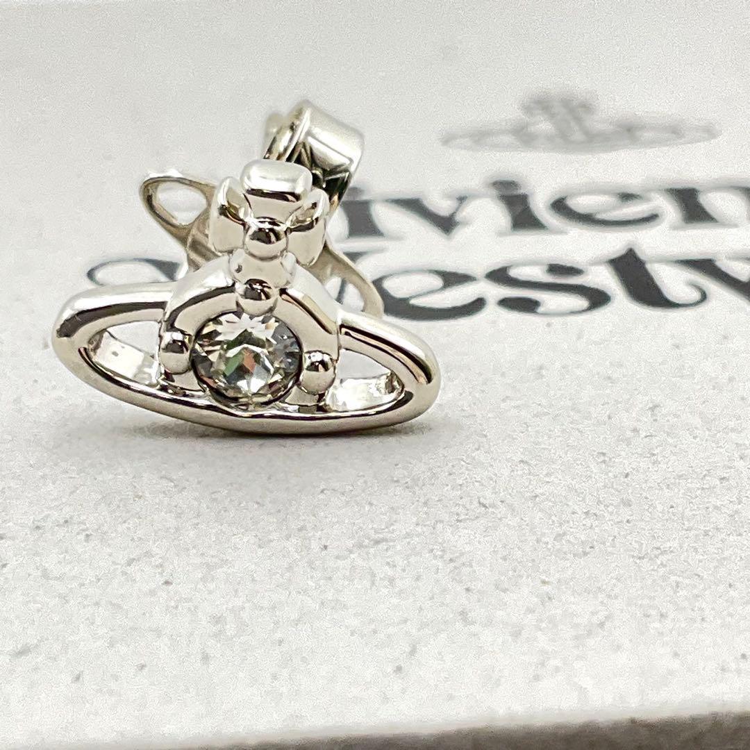Vivienne Westwood ヴィヴィアン ピアス 片耳 オーブ 箱 袋