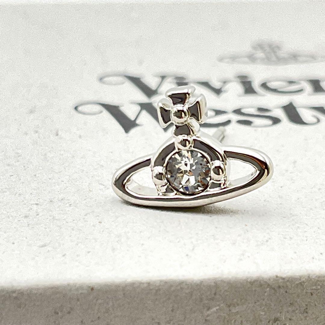 Vivienne Westwood ヴィヴィアン ピアス 片耳 オーブ 箱 袋