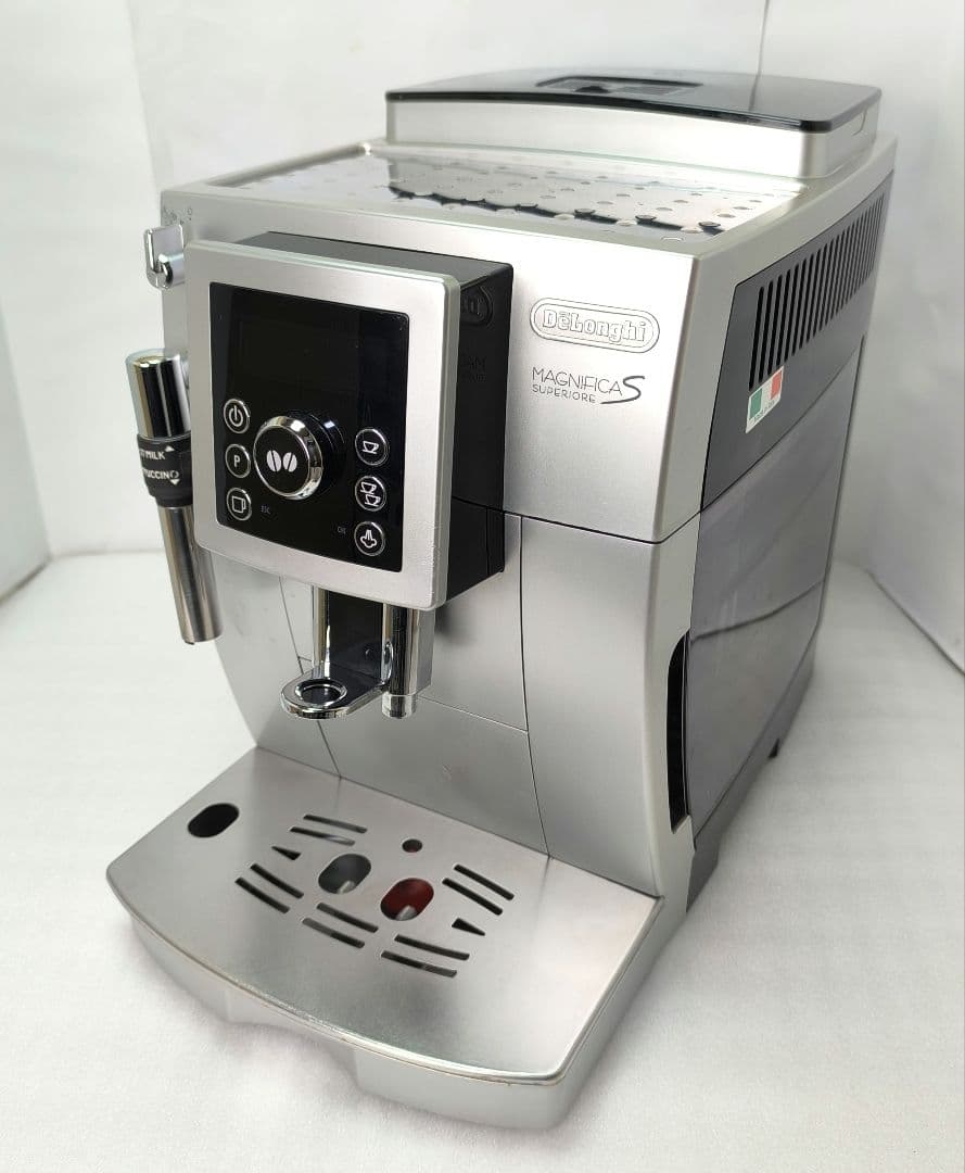 デロンギマグニフィカS コンパクト全自動コーヒーマシン　ECAM23420SB