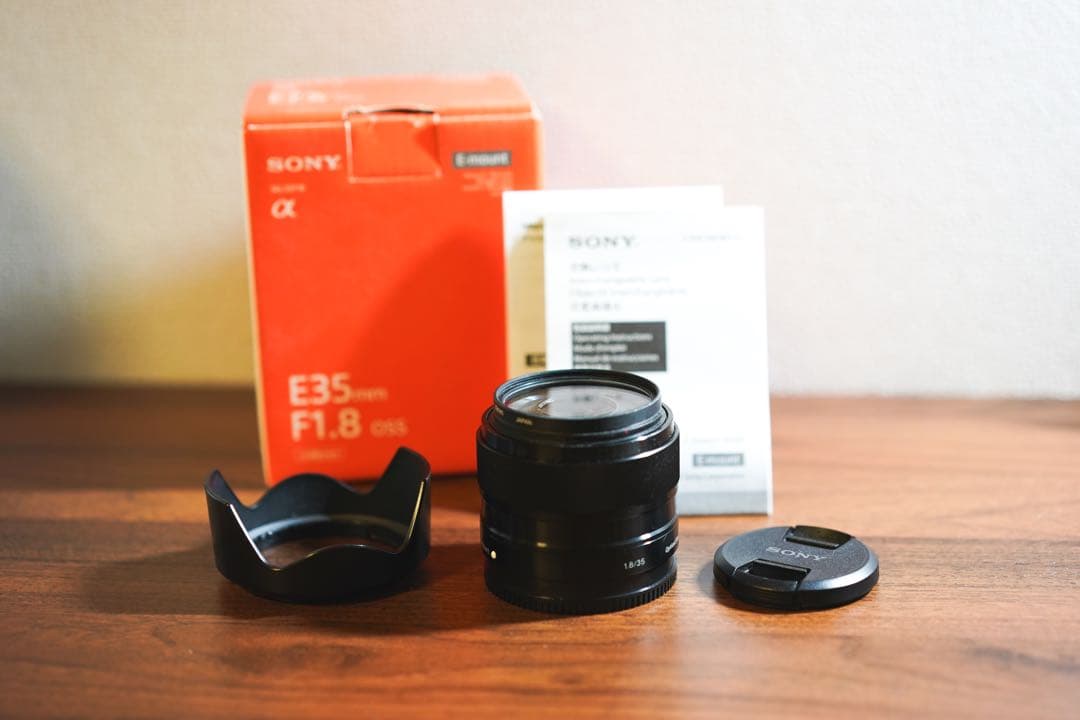 即購入可能　SEL35F18