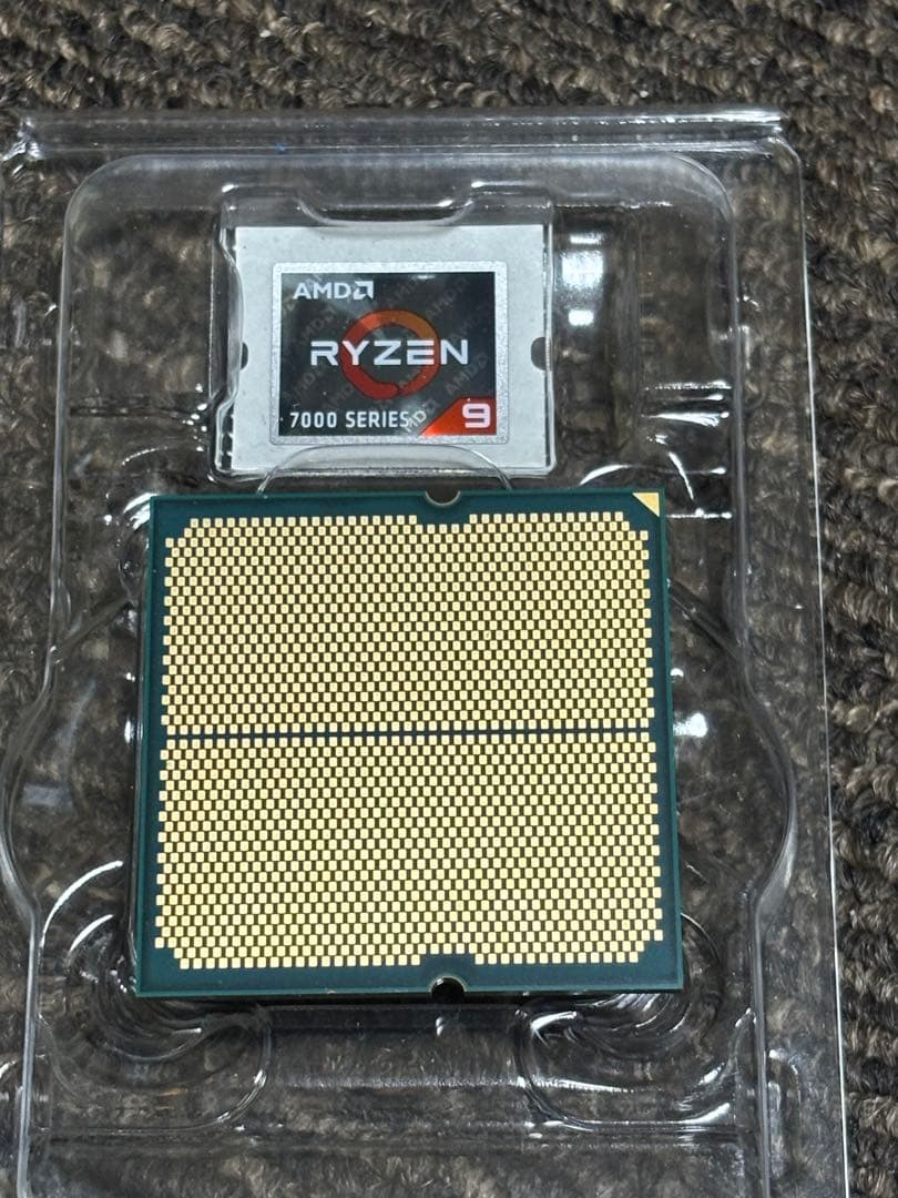 CPU AMD Ryzen 9 7900X3D CPU
