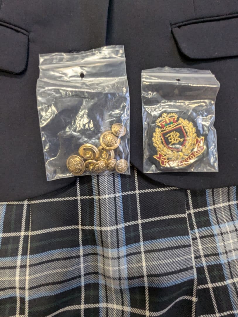 大福様150-160 kumikyoku purete 卒業式　スーツ