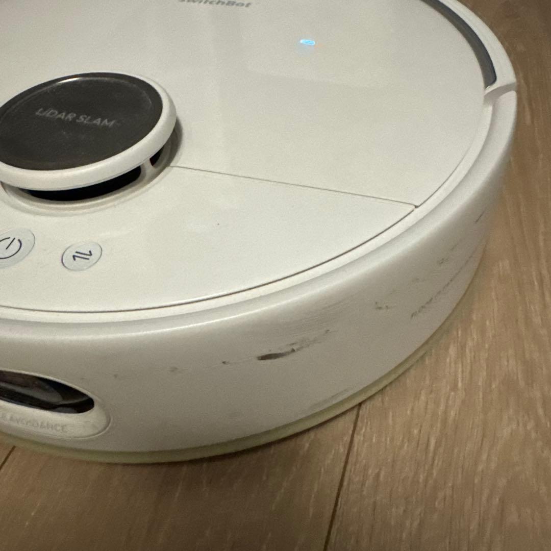 SwitchBot ロボット掃除機 S10
