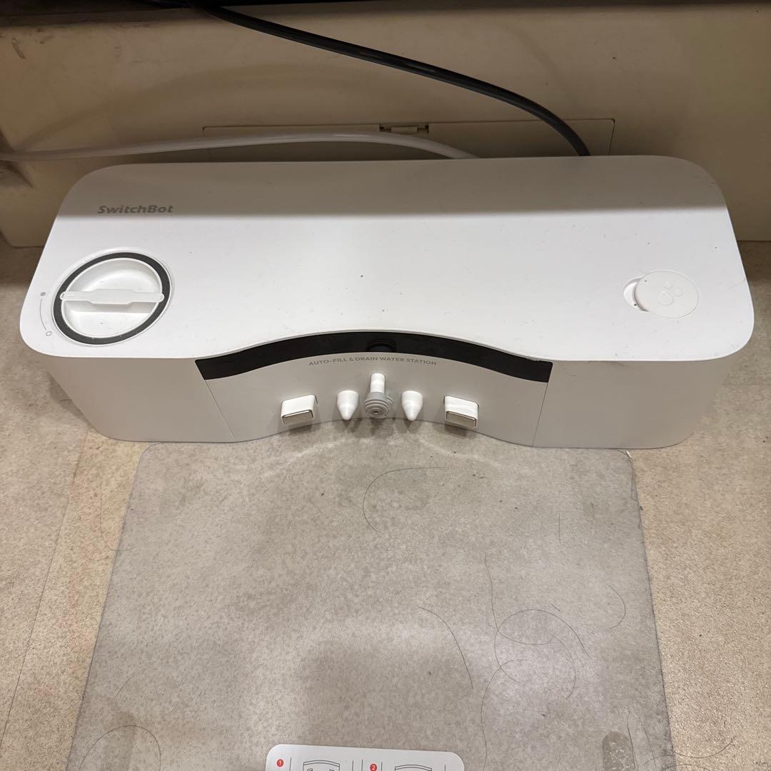 SwitchBot ロボット掃除機 S10