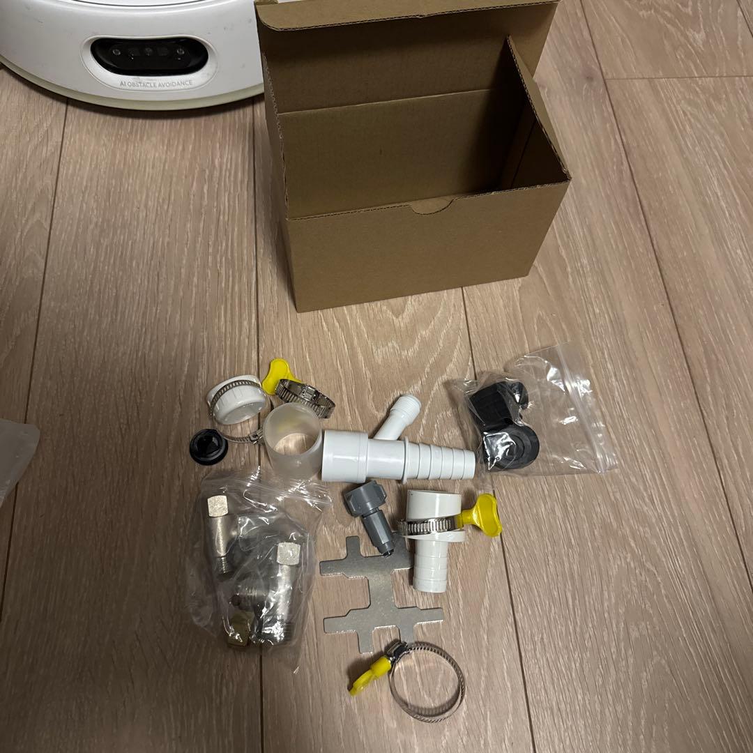 SwitchBot ロボット掃除機 S10