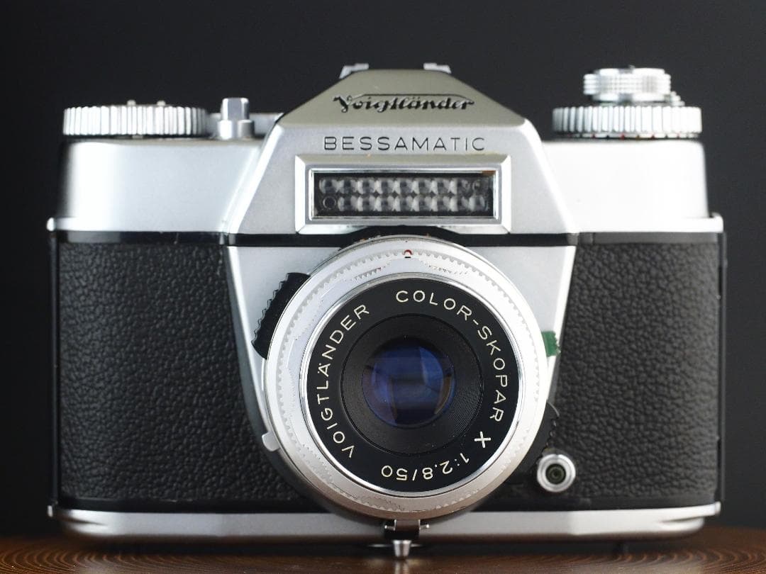 フィルムカメラ VOIGTLANDER BESSAMATIC / COLOR-SKOPAR 50