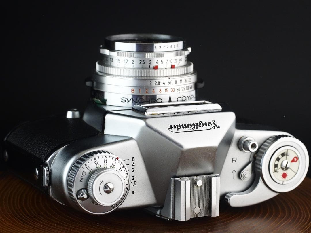 フィルムカメラ VOIGTLANDER BESSAMATIC / COLOR-SKOPAR 50