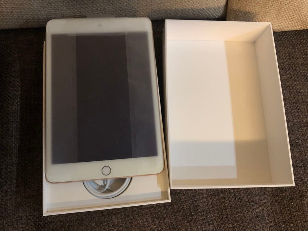 Apple iPad mini 256GB ゴールド 本体 第五世代