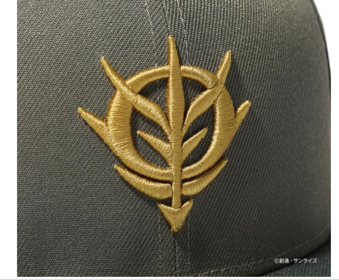 坂*修様 ニューエラ　59FIFTY 機動戦士ガンダム ジオン軍 ニューオリーブ