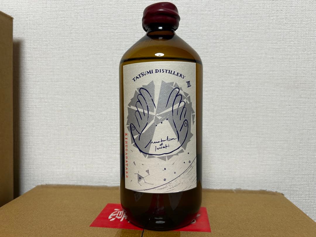 辰巳蒸留所 アルケミエ キヌガサタケ