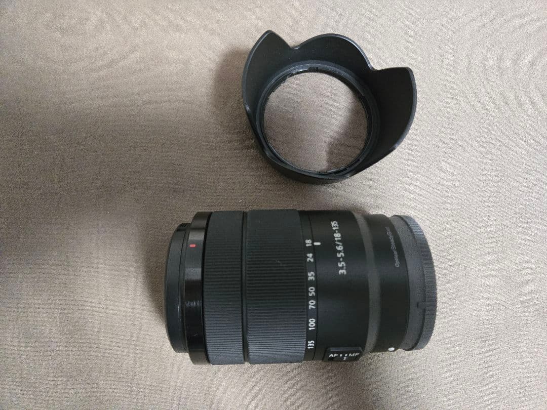 レンズ(ズーム) E 18-135mm F3.5-5.6 OSS