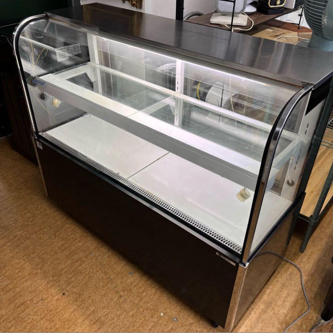 サンデン/SANDEN 対面冷蔵ショーケース ヤスジロウ